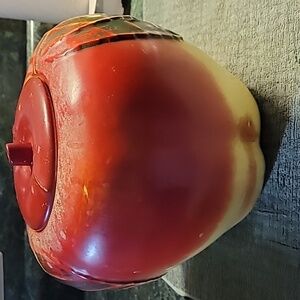 Vintage Hull Apple Cookie Jar